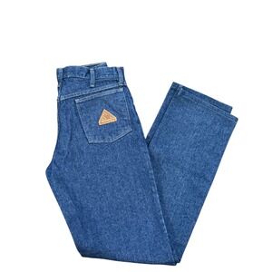 Bulwark FR Jeans Mens 30x35 Blue Denim Flame Resistant Work‎ Wear Straight